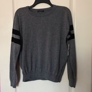 NWT Brandy Melville grey sweater